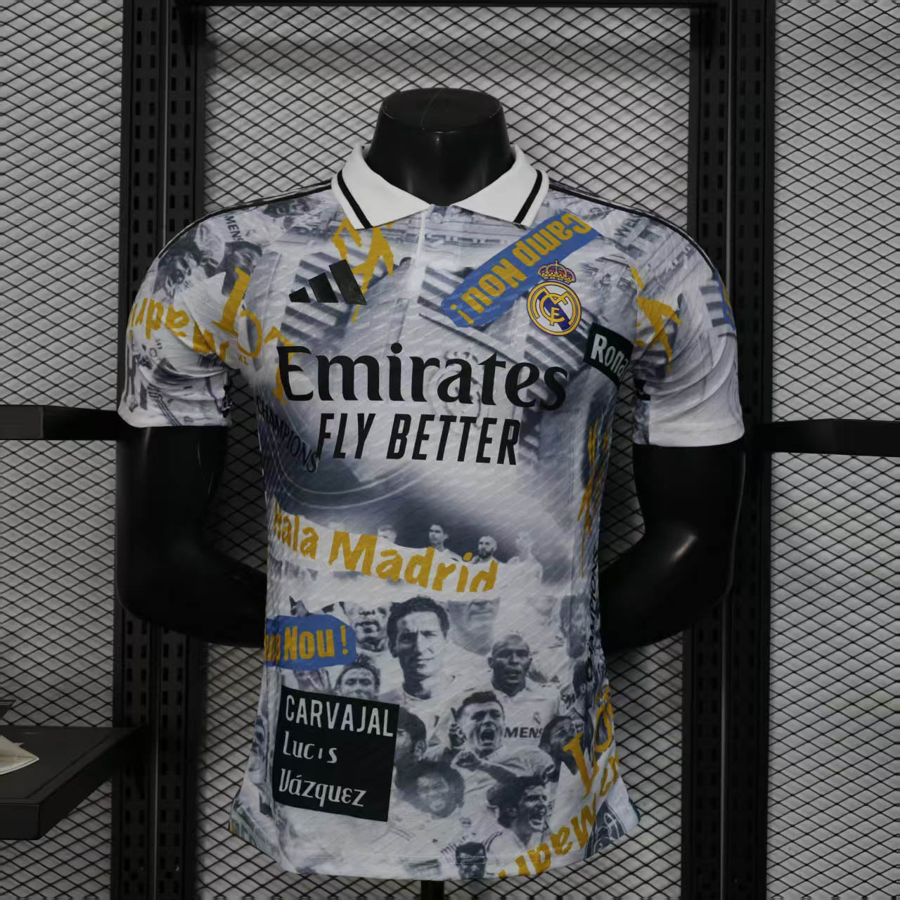 25-26 Real Madrid Legends Special Edition Kit