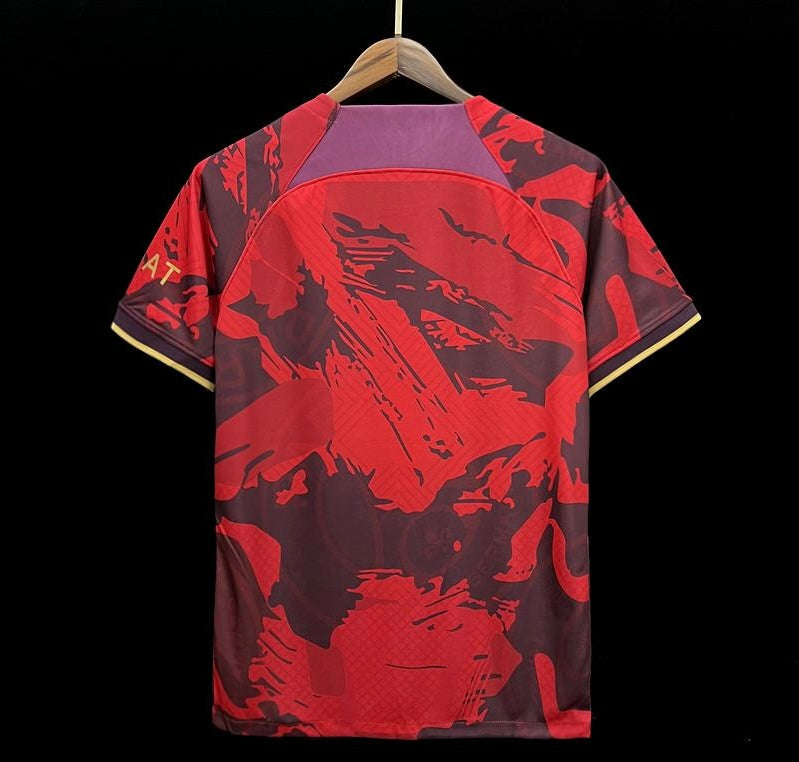 24/25 PSG Red Special Jersey