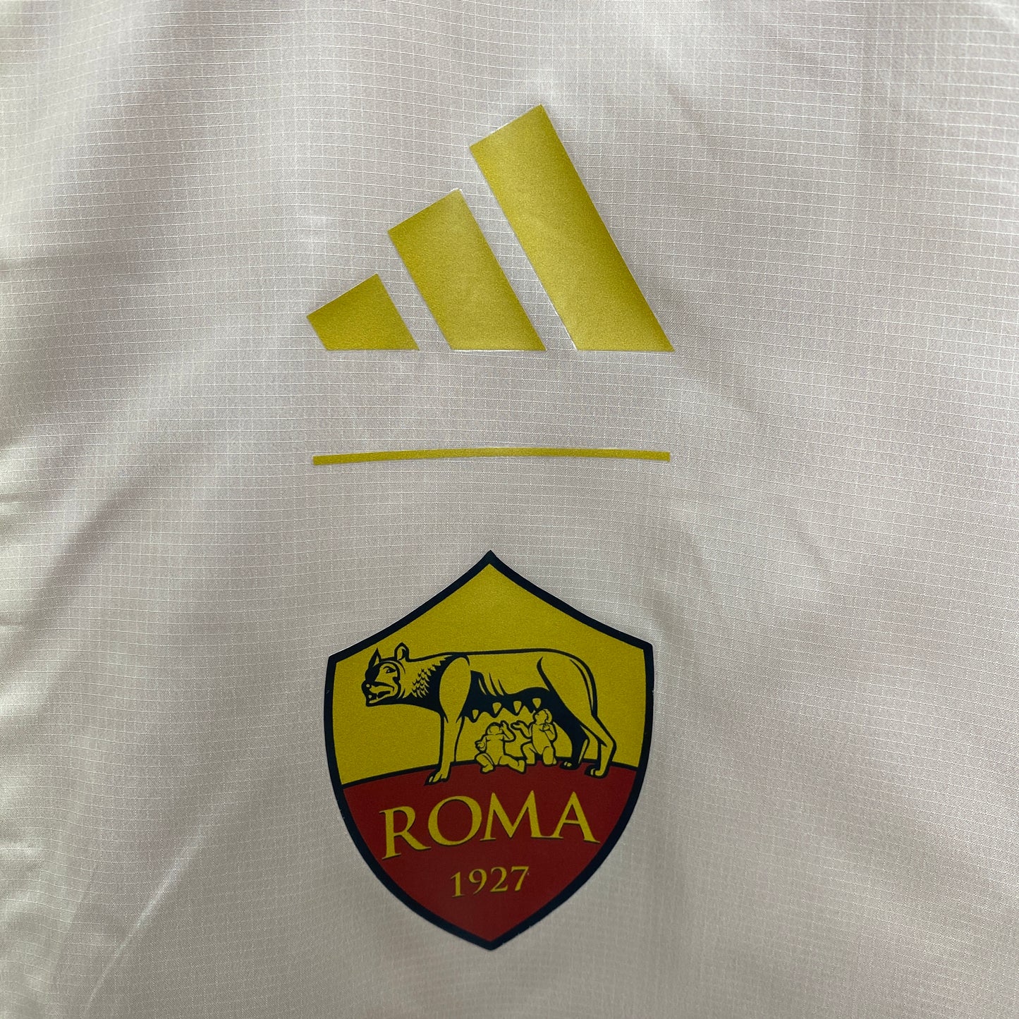 24/25 Roma Reversible Red/White Windbreaker