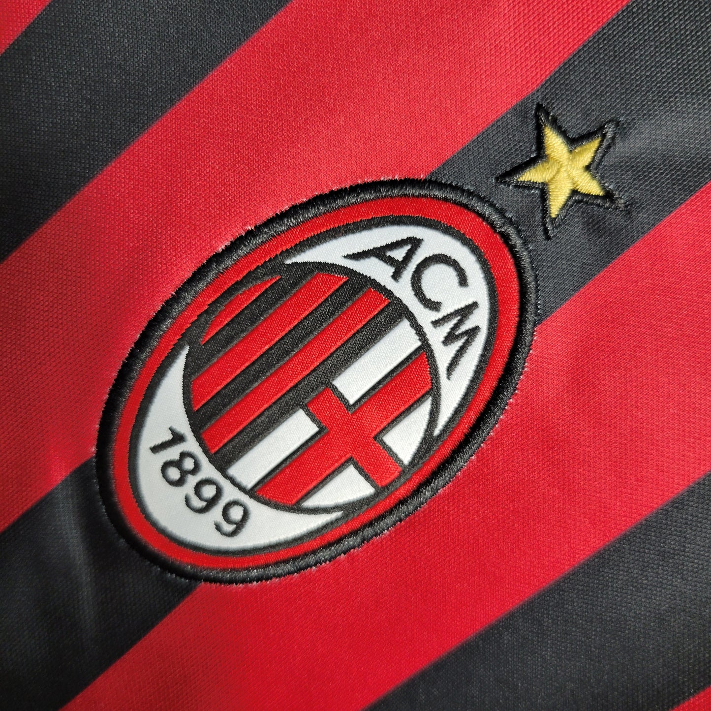 Retro 16-17 AC Milan Home