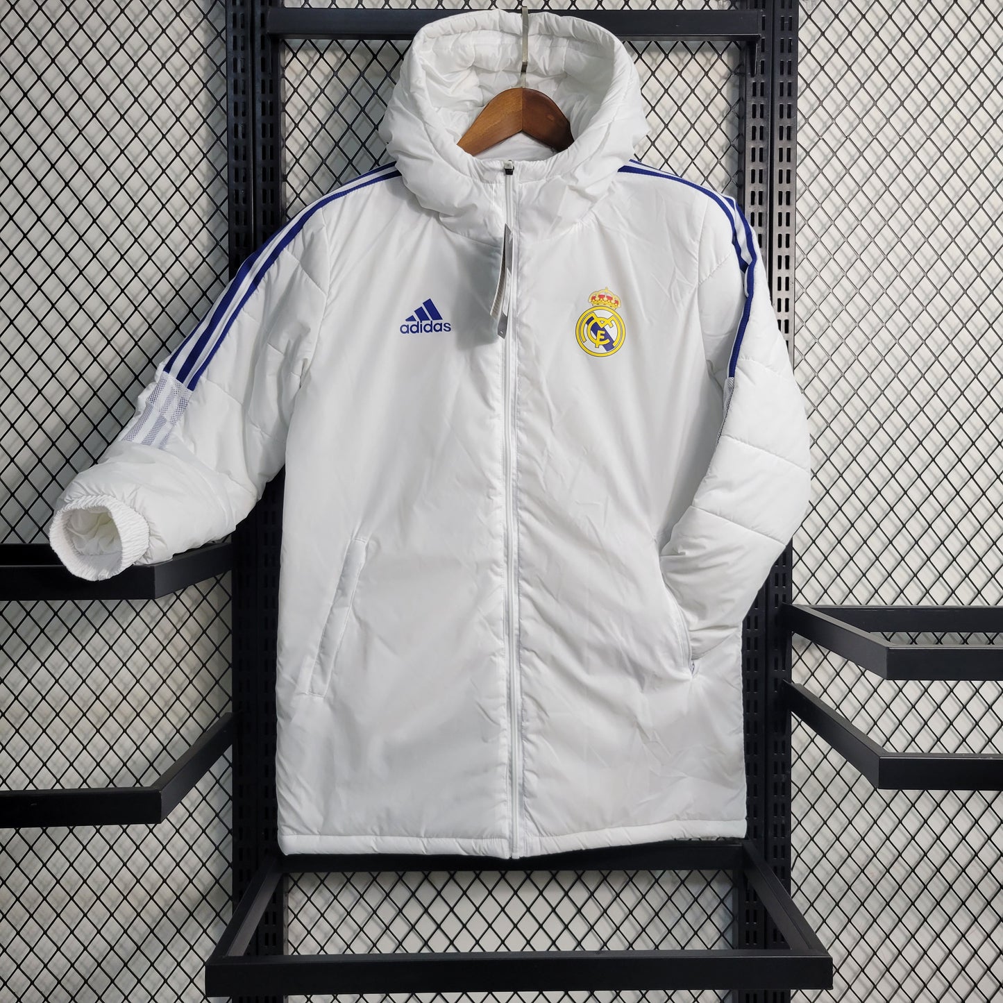 Real Madrid Winter Thermal Jacket