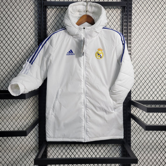 Real Madrid Winter Thermal Jacket