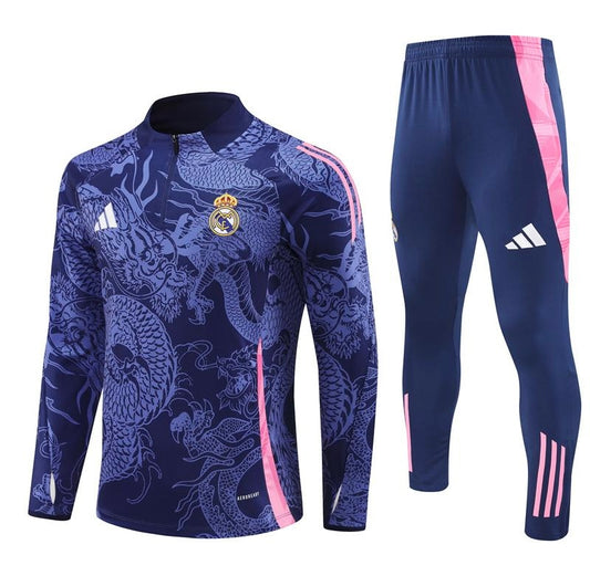 Real Madrid “Midnight Majesty” Tracksuit