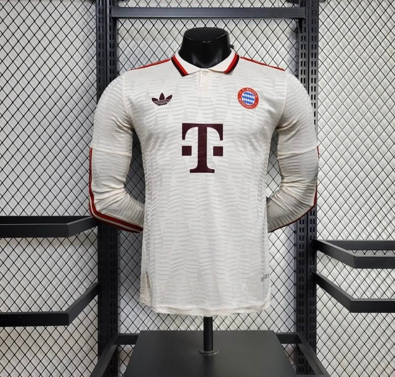 24/25 Player Version Bayern Munich Third Long Sleeve