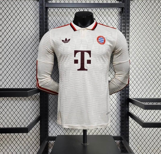 24/25 Player Version Bayern Munich Third Long Sleeve