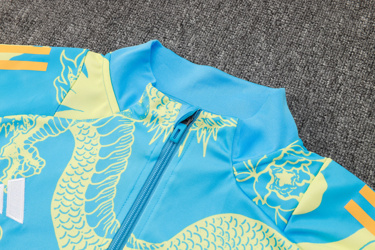 Real Madrid “Dragon Cyan” Tracksuit