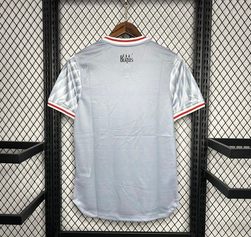 24/25 Liverpool x Beatles Grey Special Jersey