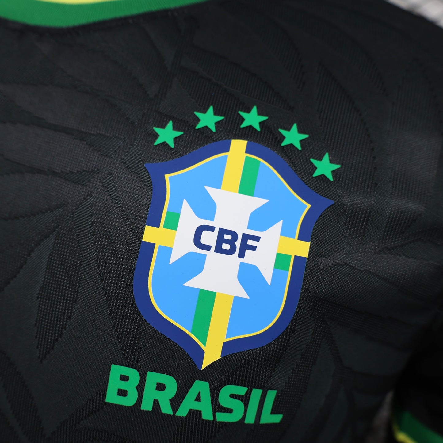 24/25 Brazil “Black Canary” Special Jersey