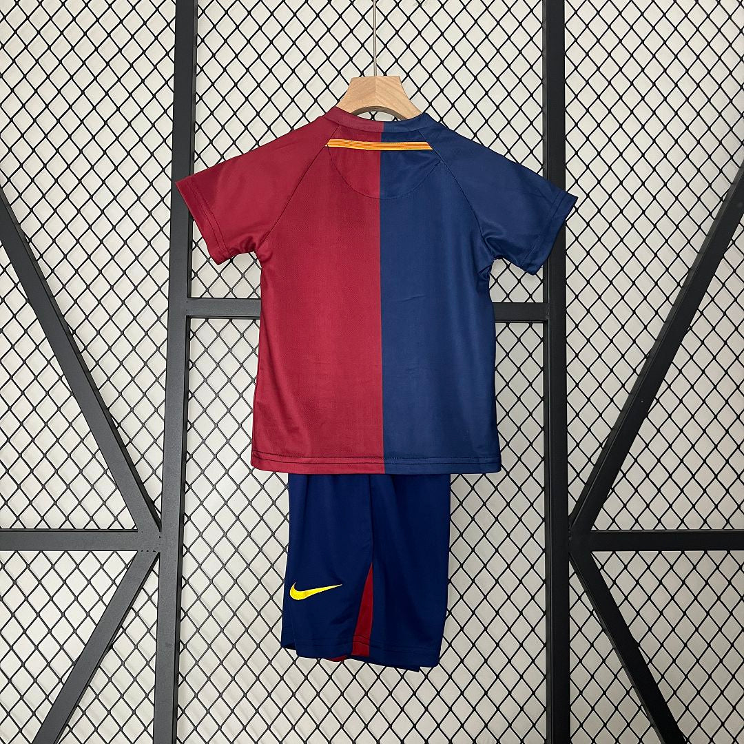 08-09 Barcelona Home Retro Kids Kits