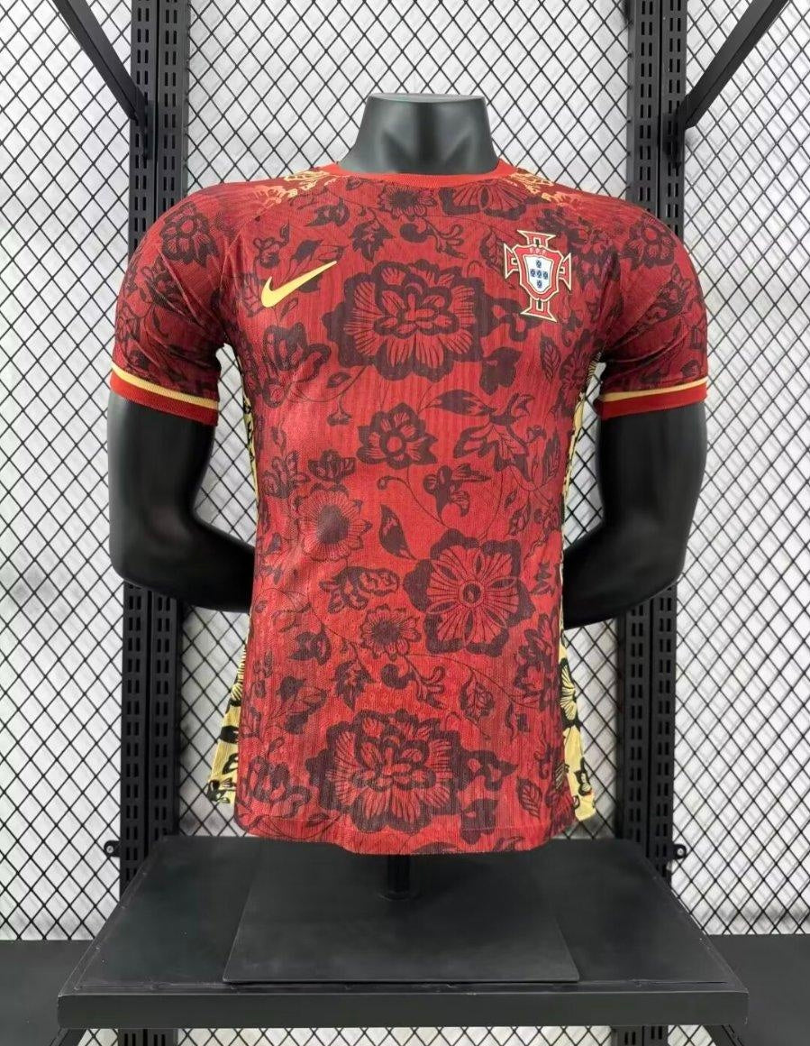 Player Version 2024 Portugal Red Special Jersey