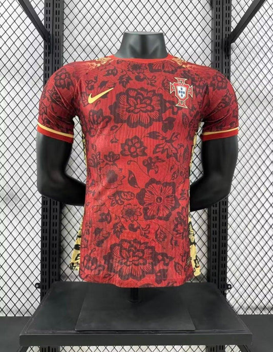 Player Version 2024 Portugal Red Special Jersey