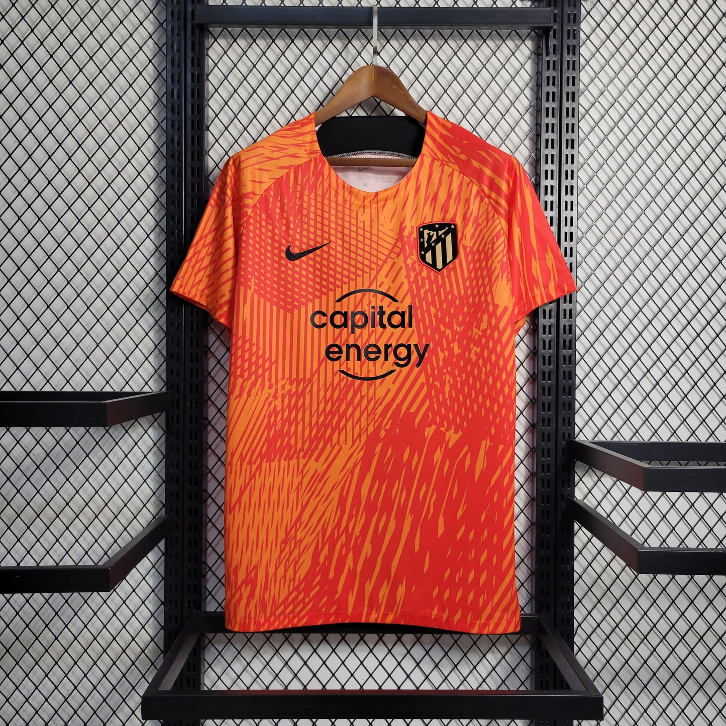Atletico Madrid “Rojinaranja Edition” special jersey