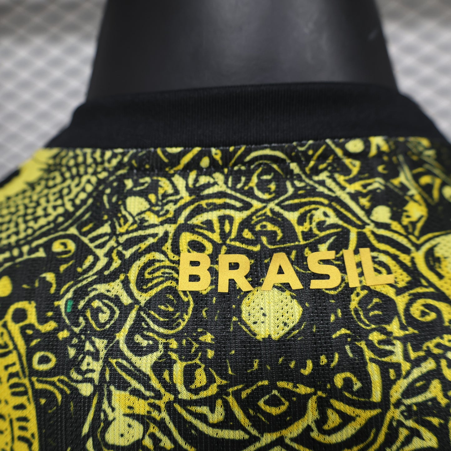 Brazil “Yellow Jesus” special jersey
