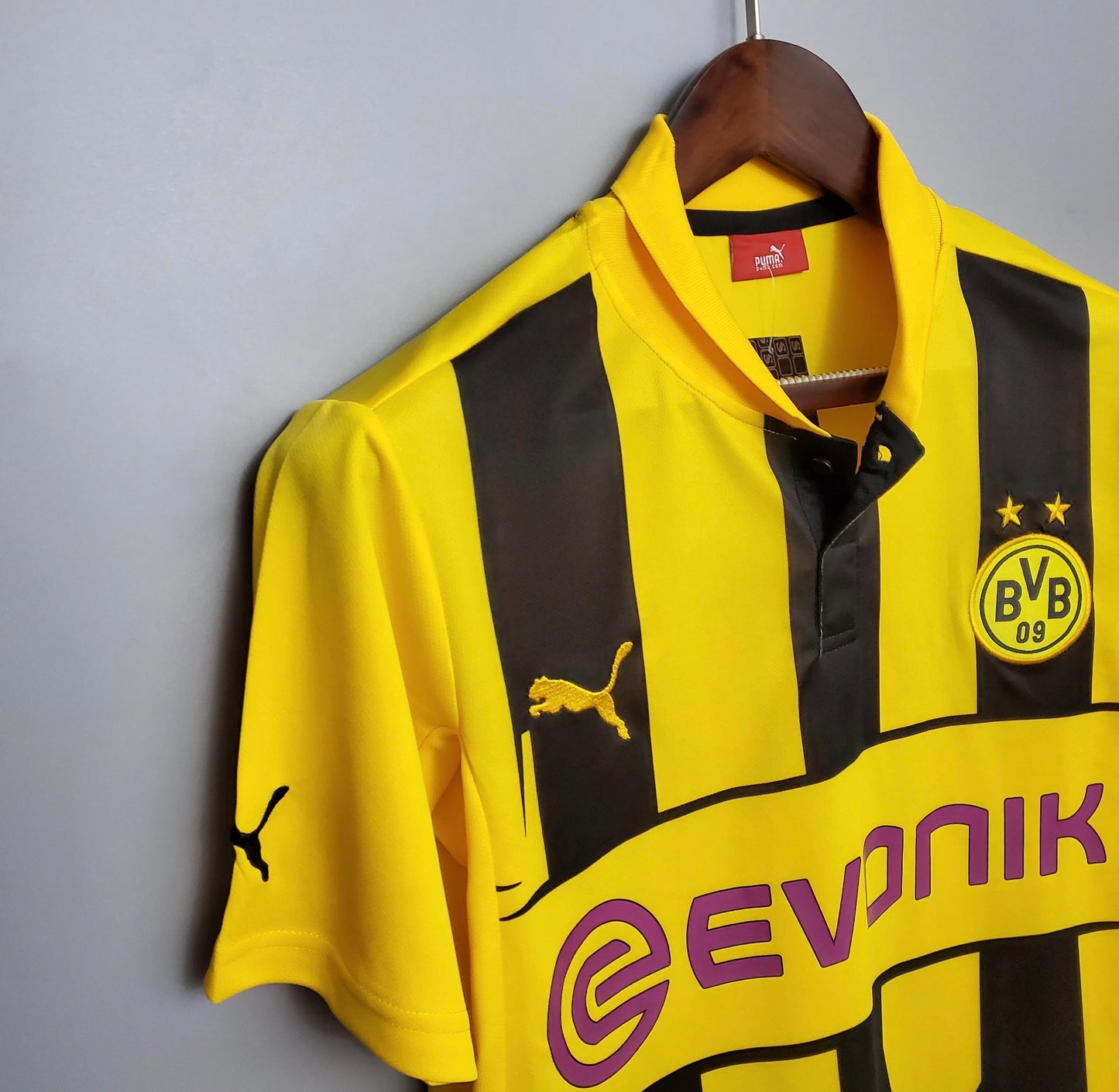 Retro Borussia Dortmund 12/13 home Soccer Jersey