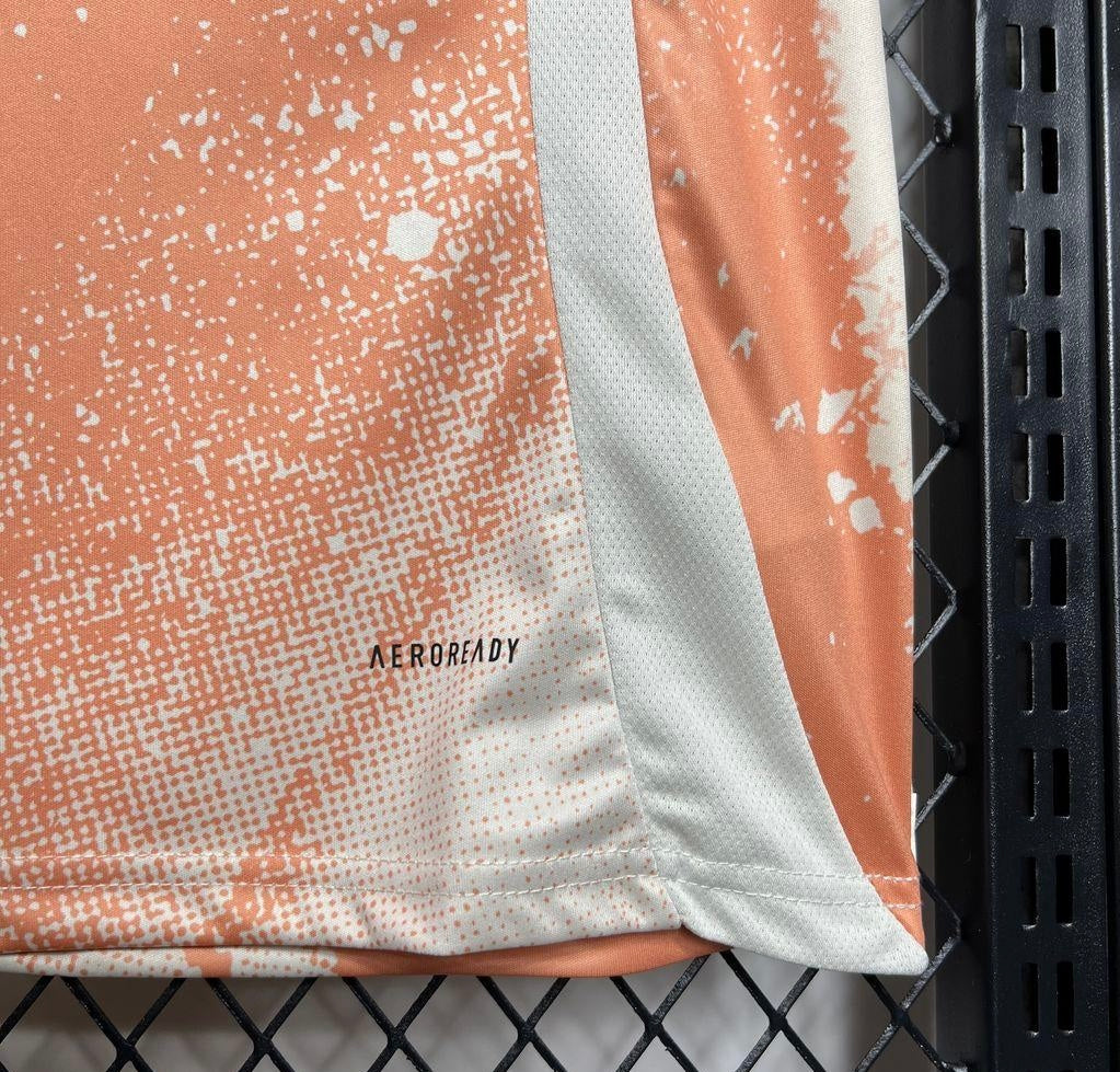 24/25 AS Roma Away White Jersey