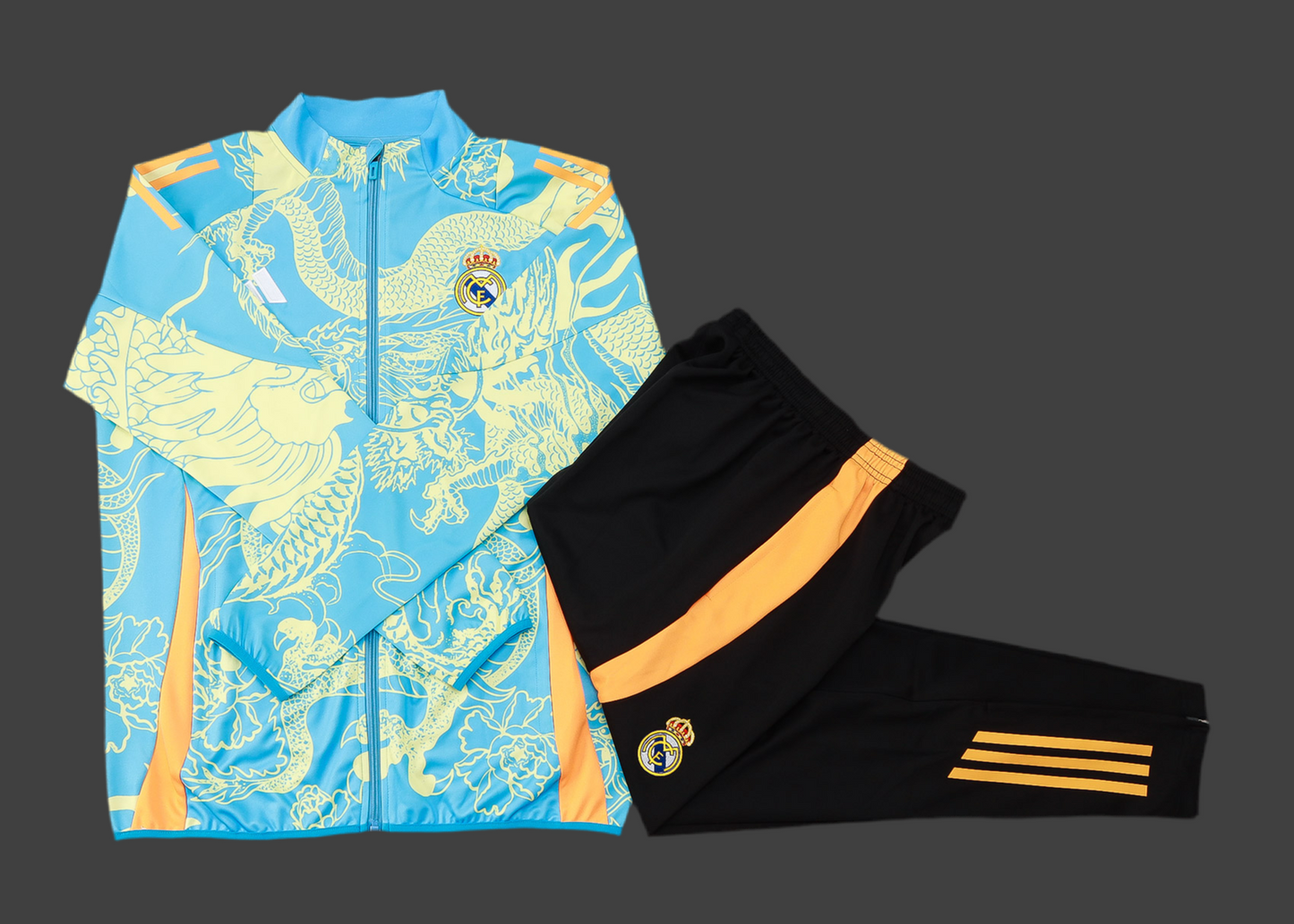Real Madrid “Dragon Cyan” Tracksuit