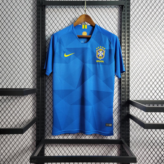 2018 Brazil away jersey