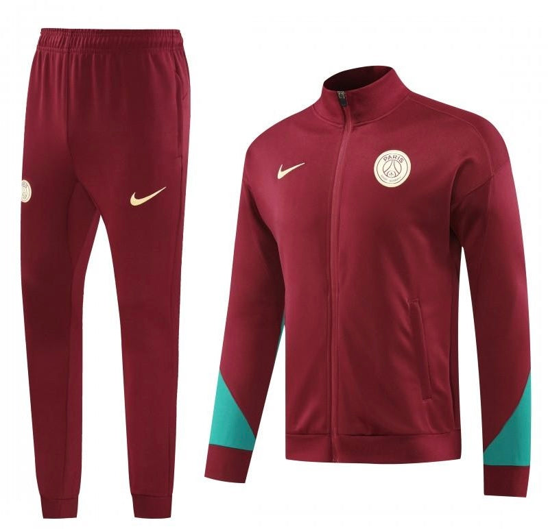 Paris Saint-German “Bordeaux Velocity” Tracksuit