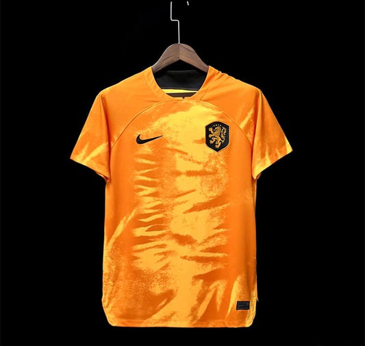 2022 Netherlands Home Jersey