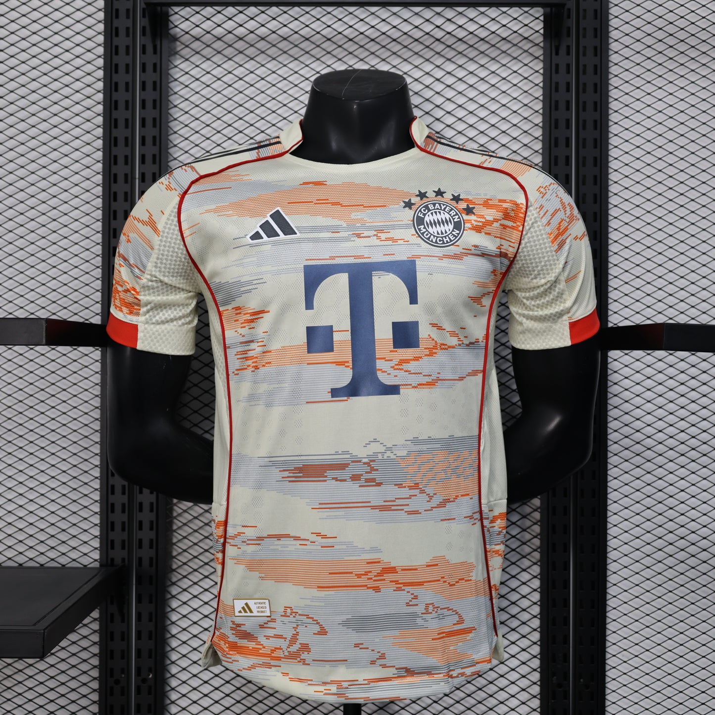 25/26 Bayern Munich away player edition