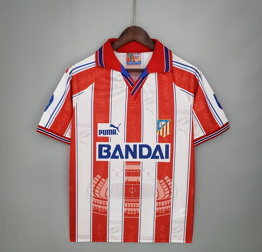 Retro Atletico Madrid 96/97 home Soccer Jersey