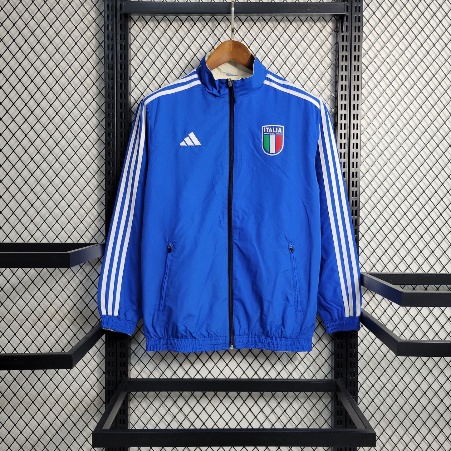 2023 Italy Reversible Windbreaker