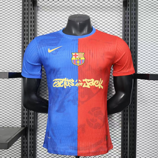 Barcelona X Travis Scott 2026 Special Kit