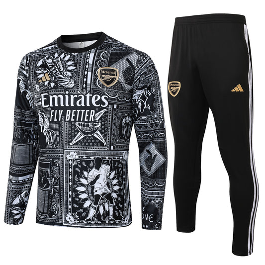 Arsenal “Mosaic Mastery” Tracksuit