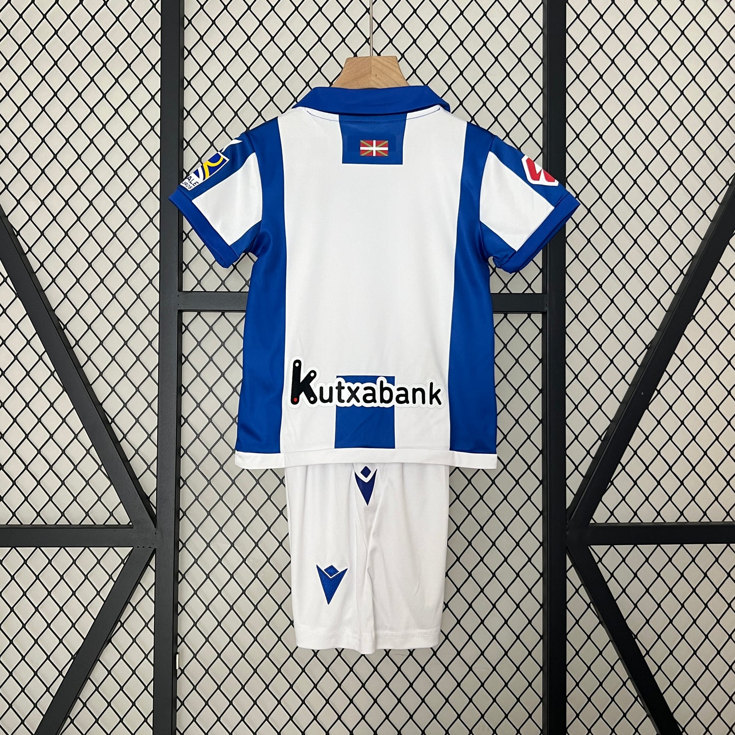 24/25 kids Real Sociedad home