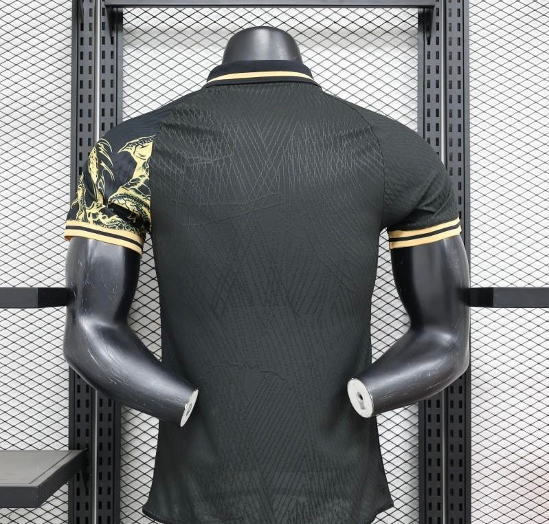 Player Version 24/25 Real Madrid Black/Golden Special Jersey
