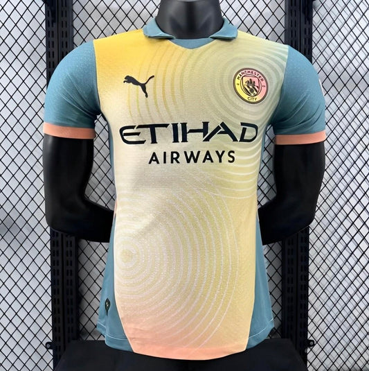 Player Version 24/25 Manchester City x Noel Gallagher White Fourth Jersey