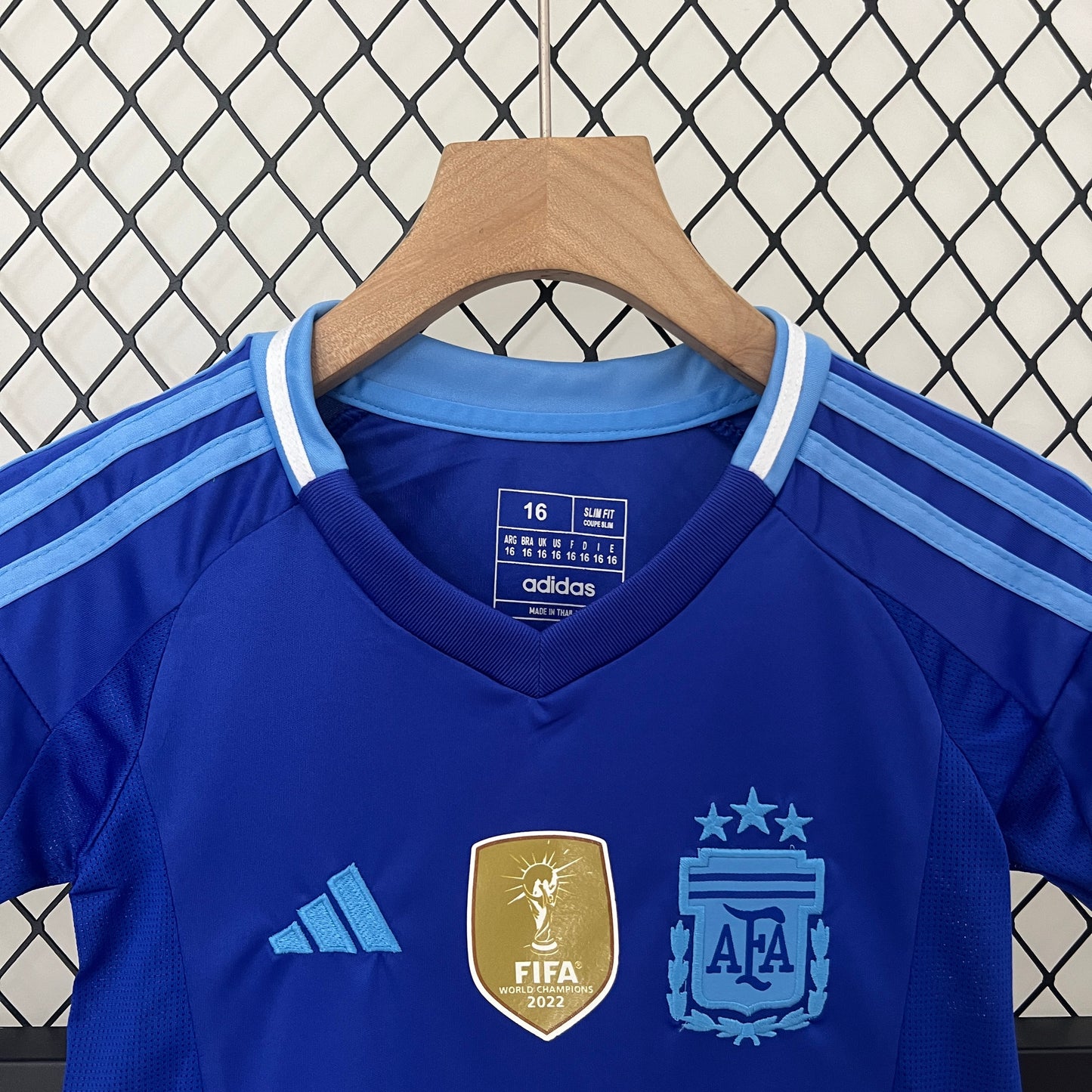 2024 kids Argentina away
