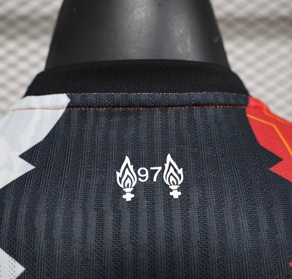 Player Version 24/25 Liverpool Special Black/Red/White Edition Jersey