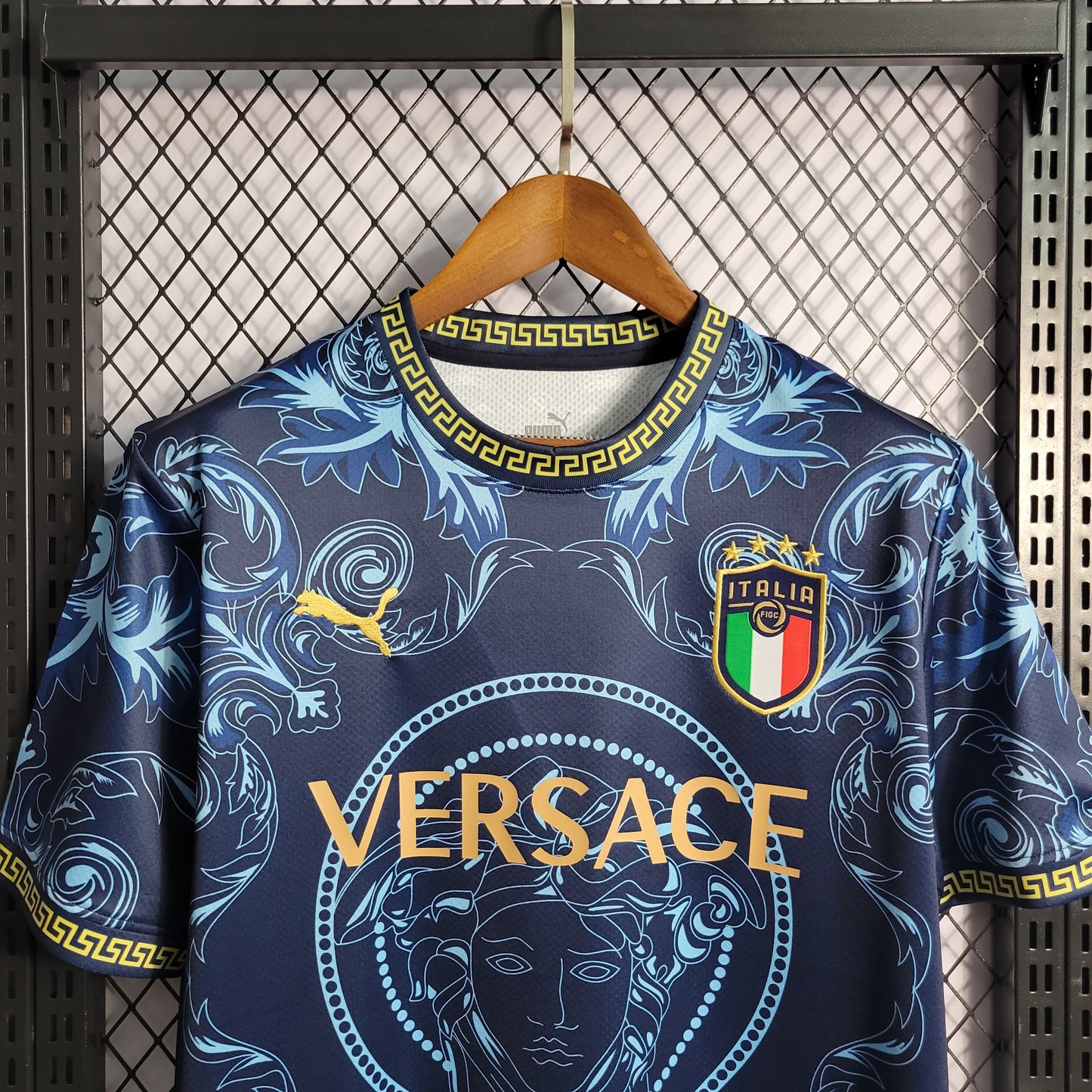 Italy "Versace Blue" Special Kit