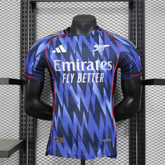 25-26 Arsenal Away Blue Kit