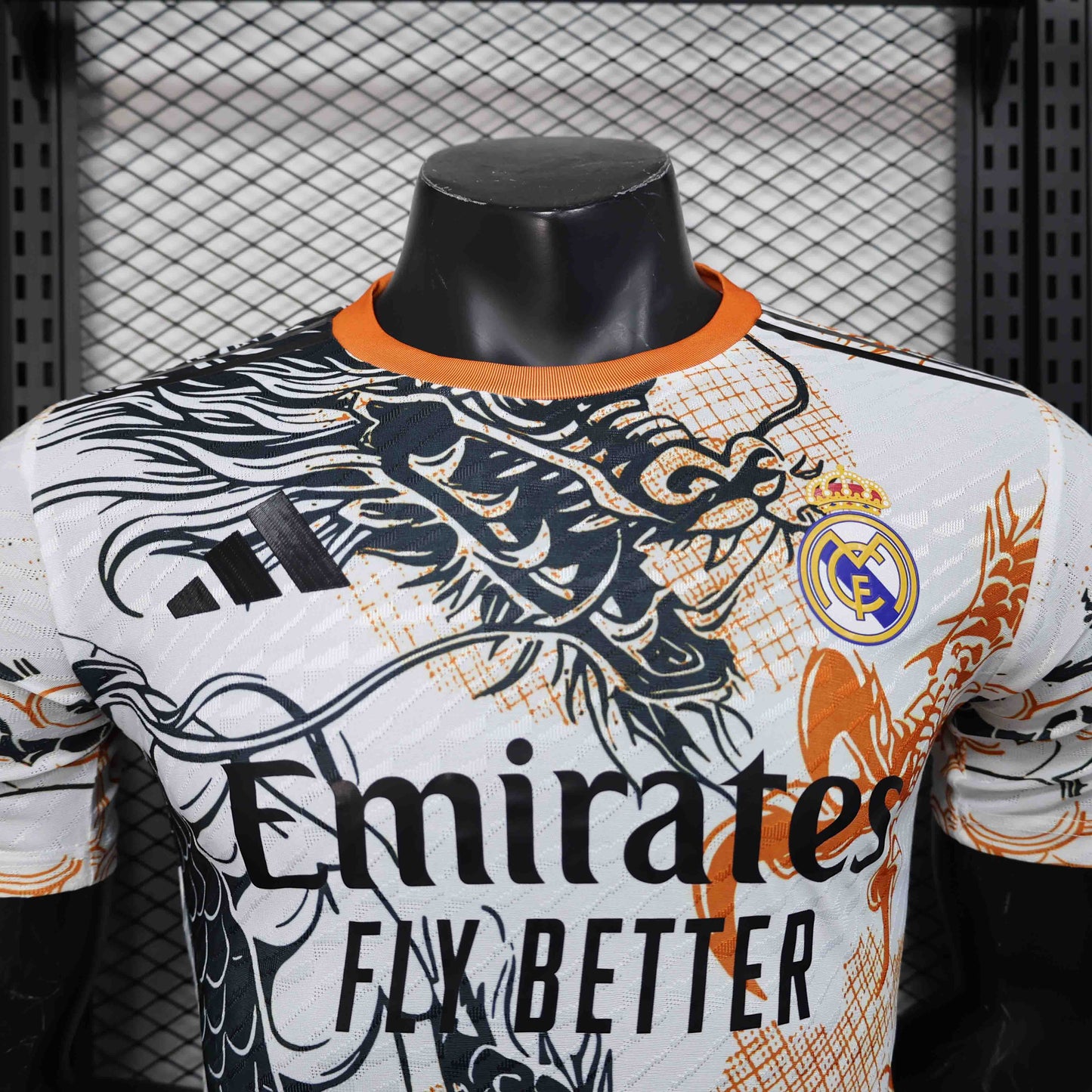 25-26 Real Madrid Special Dragon Edition Shirt