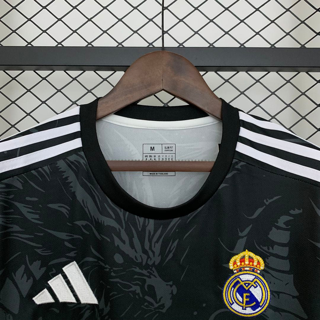 25-26 Real Madrid Dragon Fire Special Edition Shirt