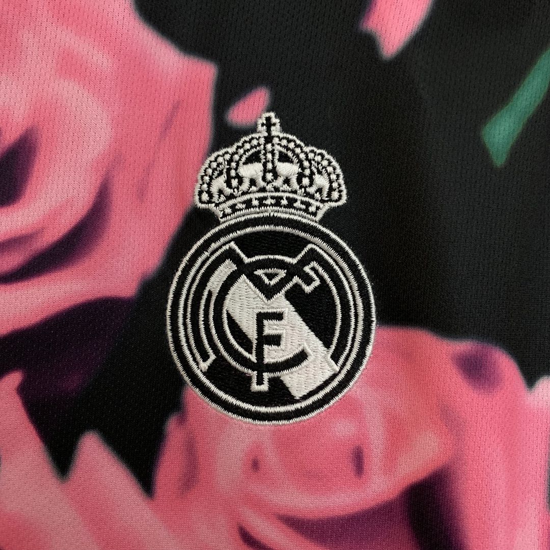 25-26 Real Madrid Pink Snake