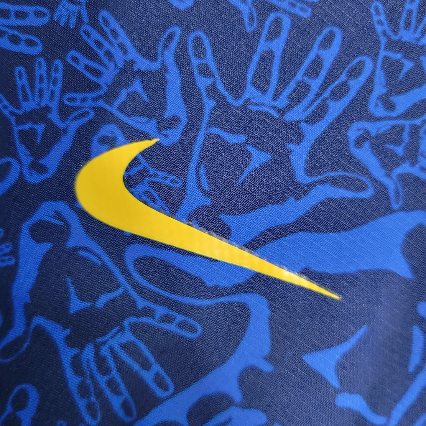 24/25 FC Barcelona Windbreaker in Blue