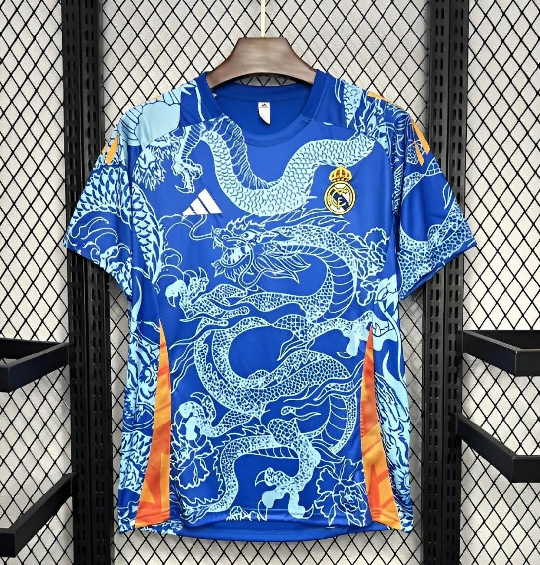 2024/25 Real Madrid Blue Dragon Special Edition Jersey
