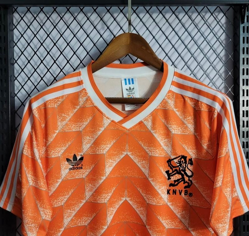 Retro 1988 Netherlands Home Jersey