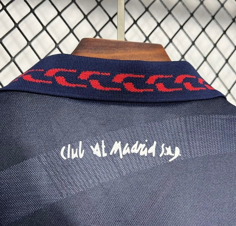 Retro 96/97 Atletico Madrid Away Jersey