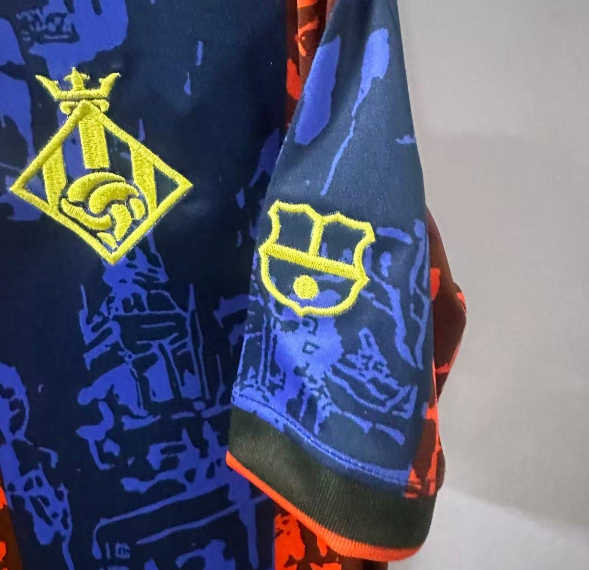 24/25 Barcelona Comma The Prince Jersey