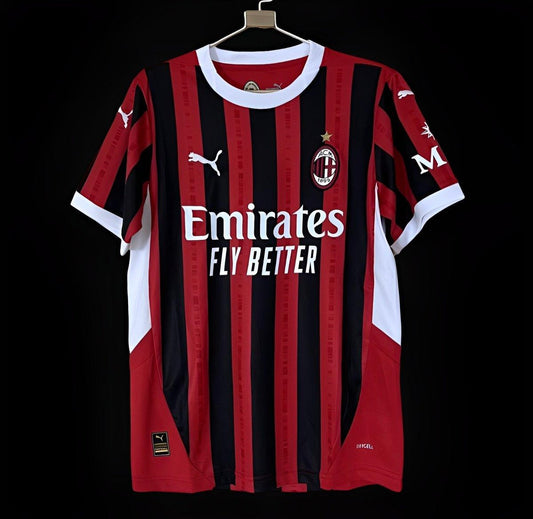 24/25 AC Milan Home Jersey