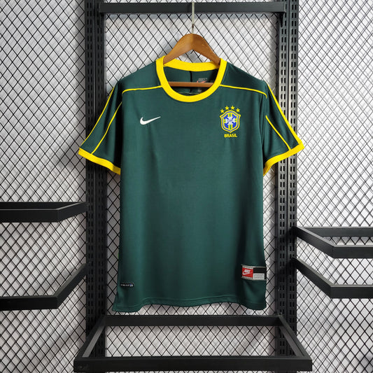 Retro 1998 Brazil special jersey