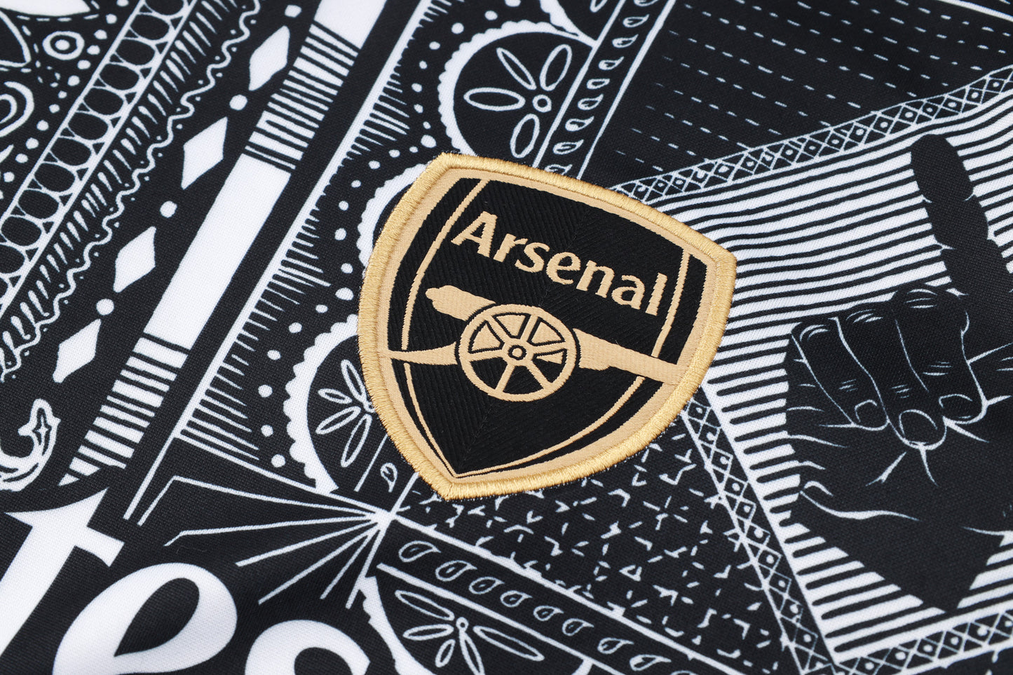 Arsenal “Mosaic Mastery” Tracksuit