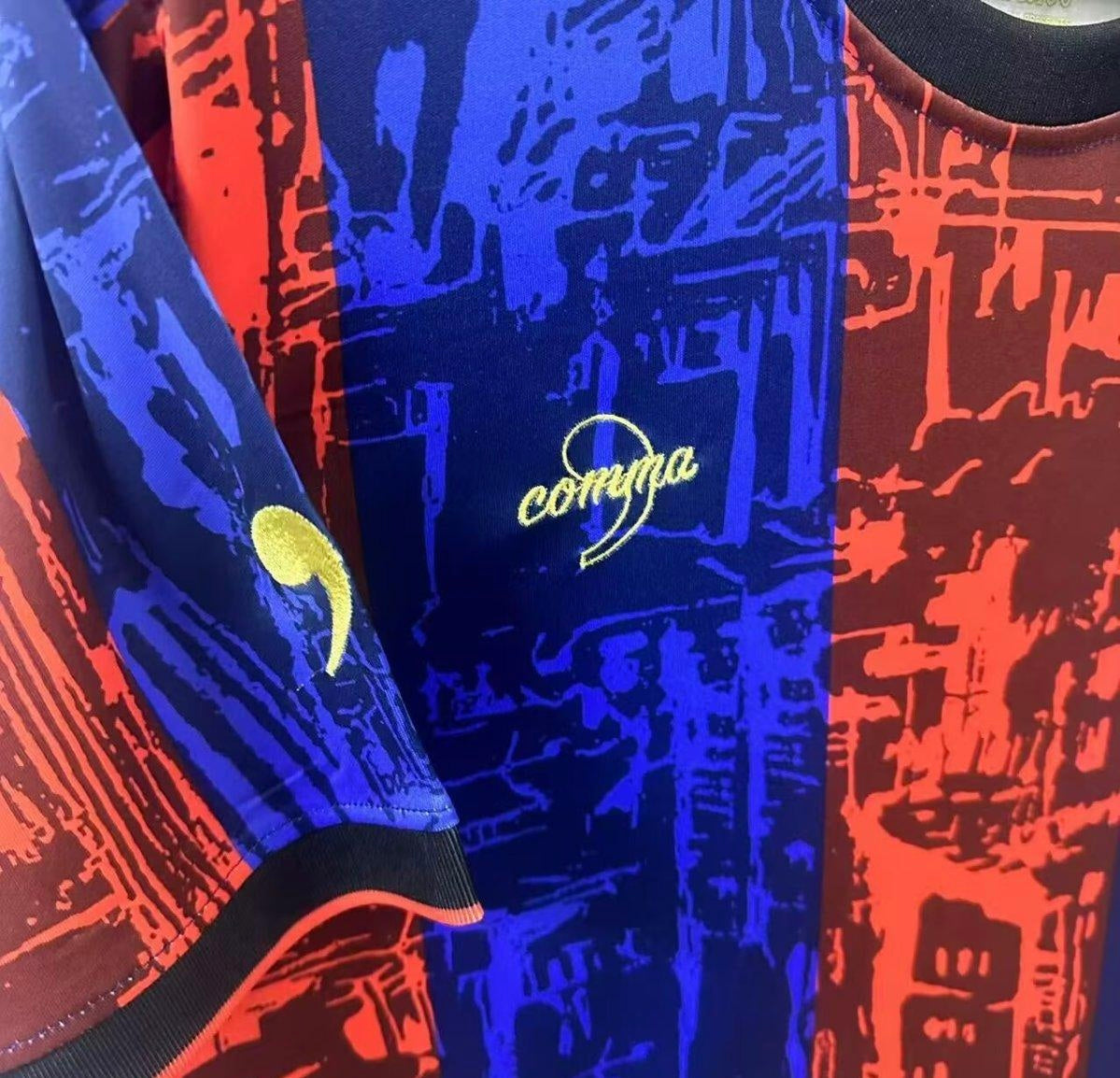 24/25 Barcelona Comma The Prince Jersey