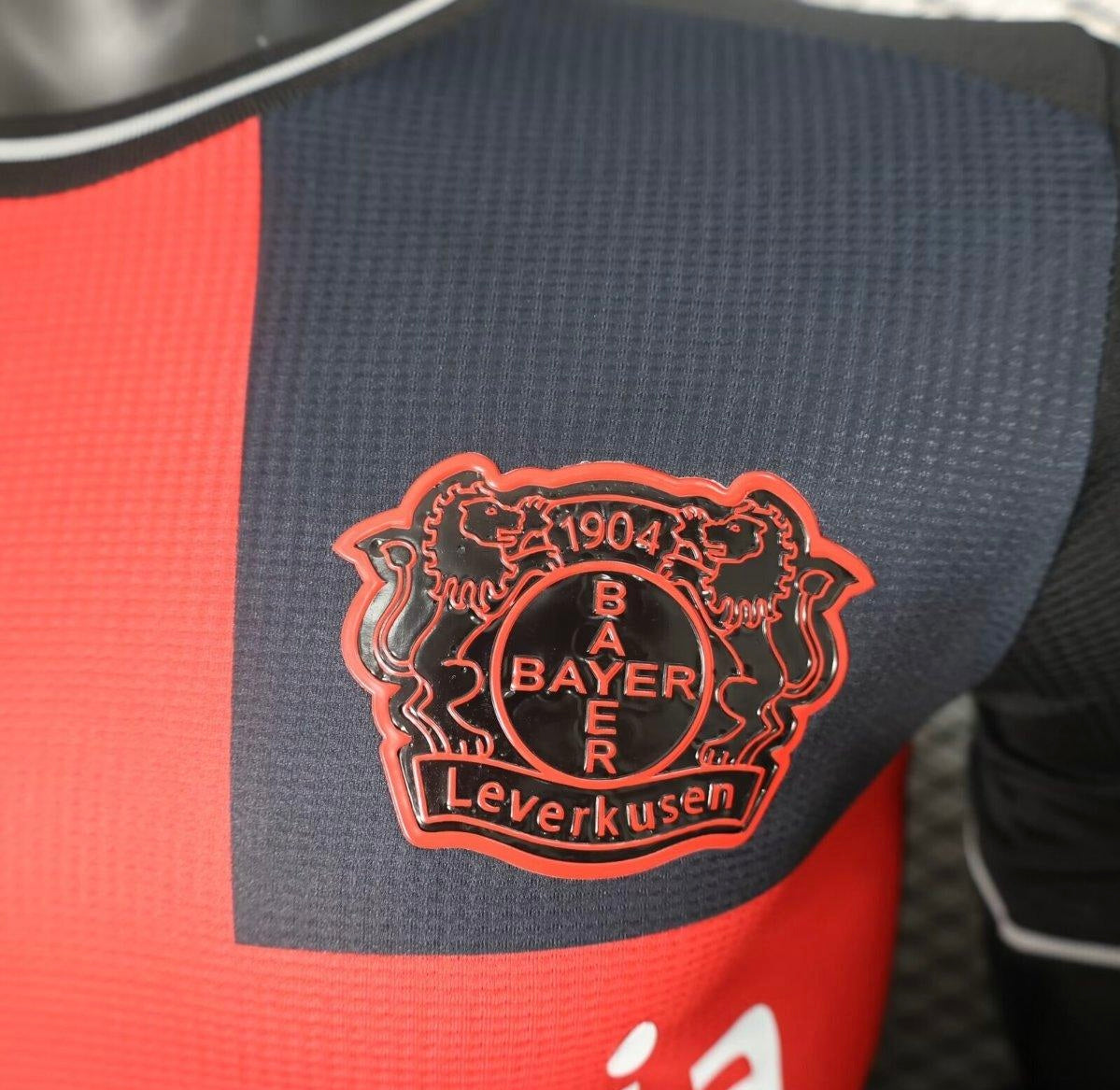 Player Version 23/24 Bayer 04 Leverkusen Home Jersey