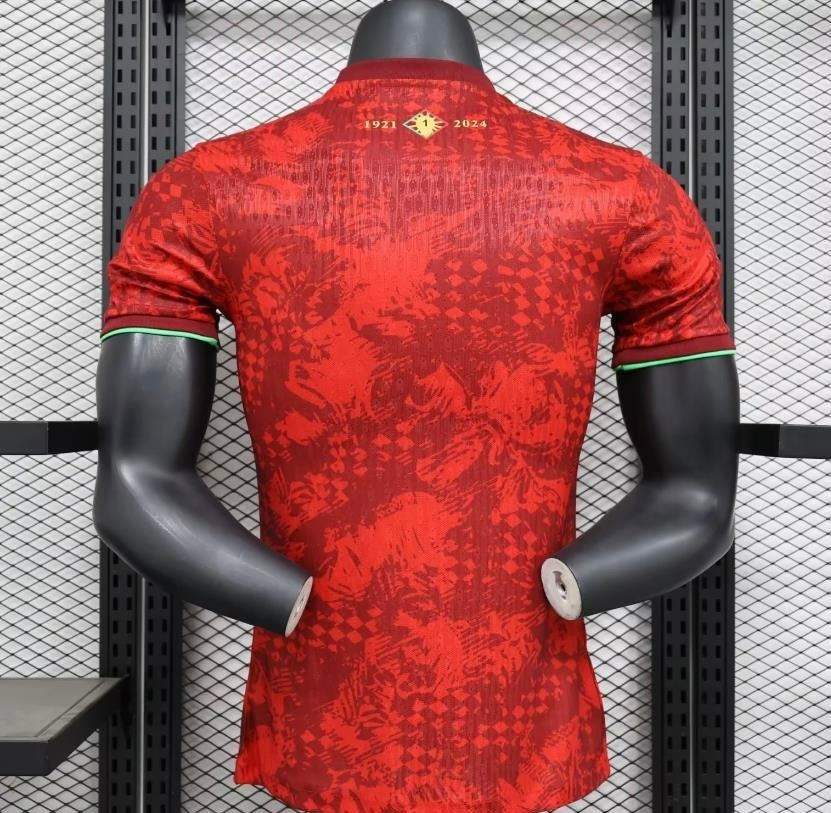 2024 Portugal Comma Football Champions Of Europe Jersey