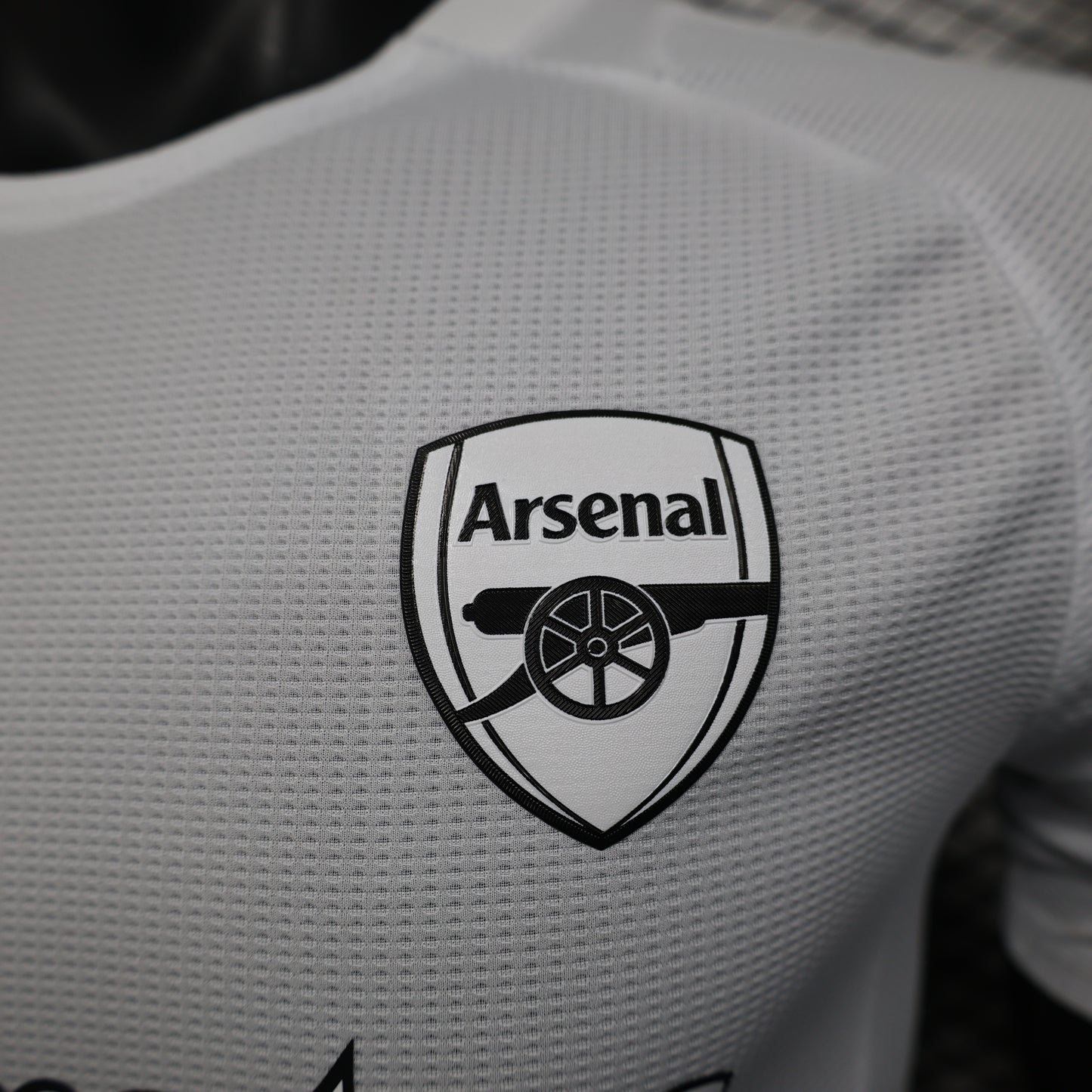25-26 Arsenal White Training Kit